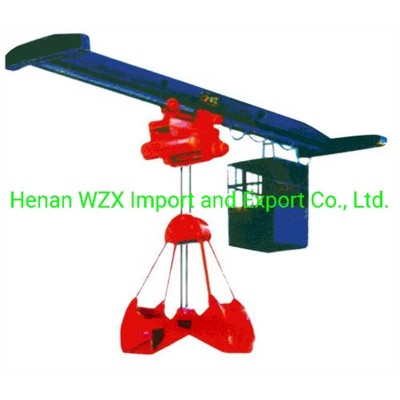 0.5ton ~ 20ton Low Cost Simple Structure Single Girder Bridge Crane