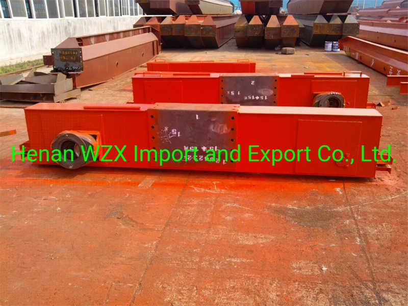 0.5ton ~ 20ton Low Cost Simple Structure Single Girder Bridge Crane