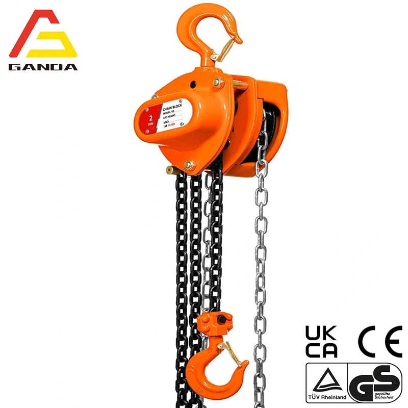 Lifting Chain Block / Chain Hoist / Hand Chain Block / Manual Chain Hoist