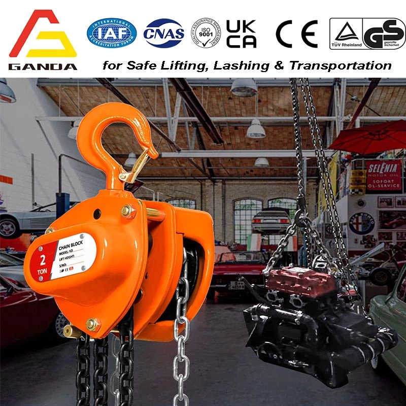 Lifting Chain Block / Chain Hoist / Hand Chain Block / Manual Chain Hoist