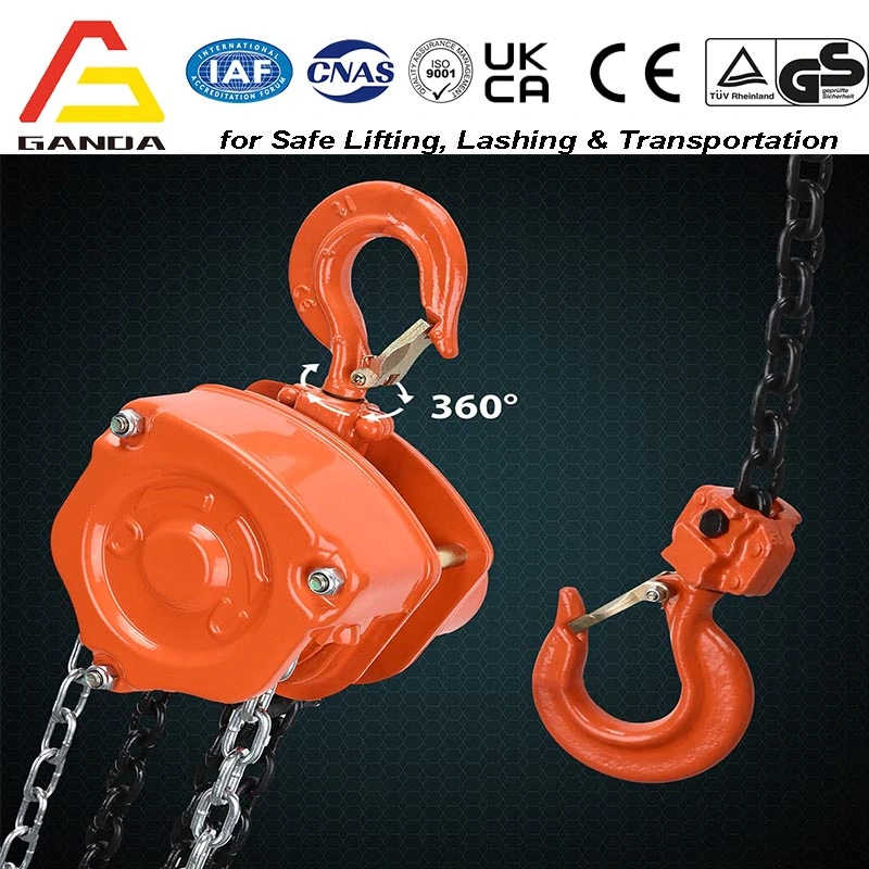 Lifting Chain Block / Chain Hoist / Hand Chain Block / Manual Chain Hoist