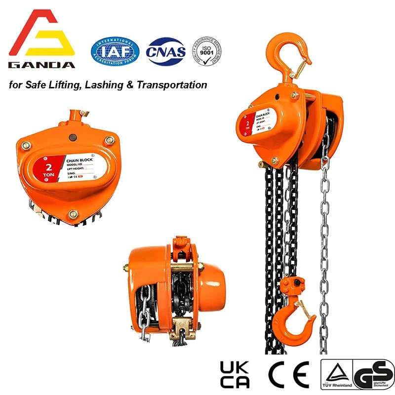 Lifting Chain Block / Chain Hoist / Hand Chain Block / Manual Chain Hoist