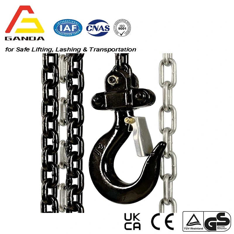 Factory of Manual Hand Pull Chain Block/Chain Hoist/Lifting