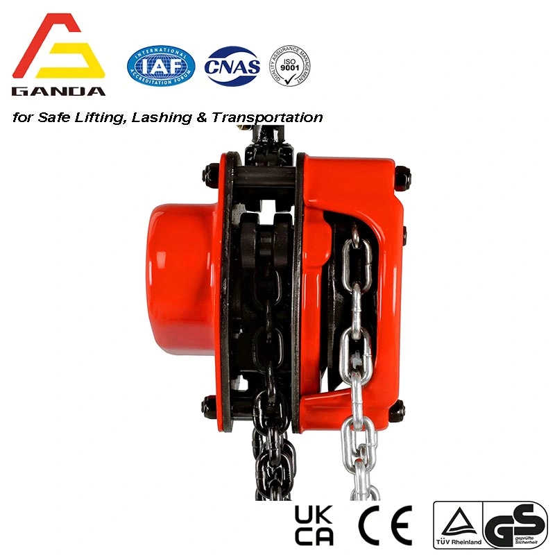 Quality Manual Hand Pull Chain Hoist Block/Chain Hoist