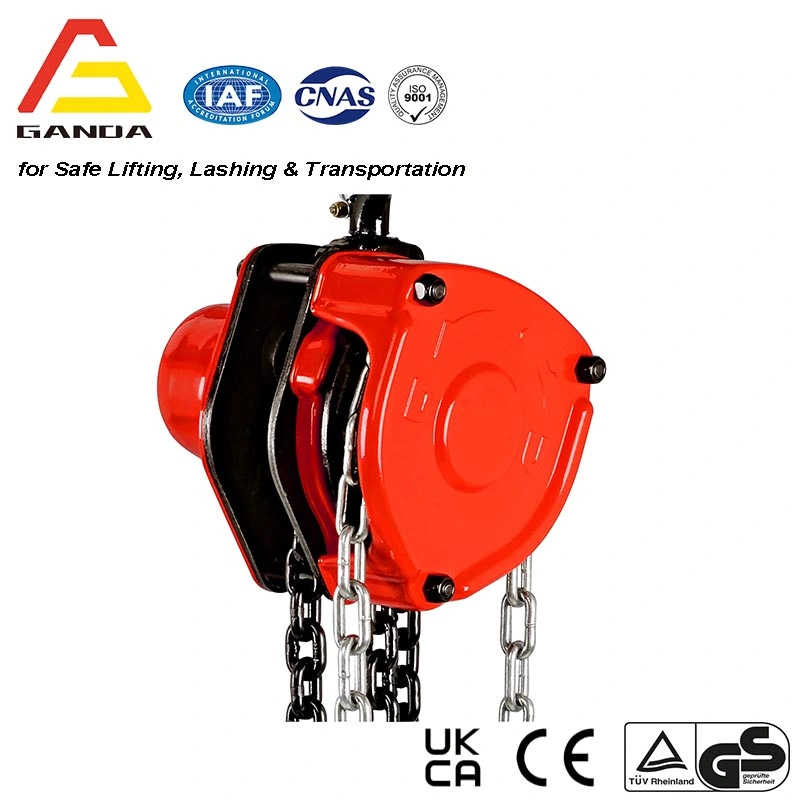 Quality Manual Hand Pull Chain Hoist Block/Chain Hoist