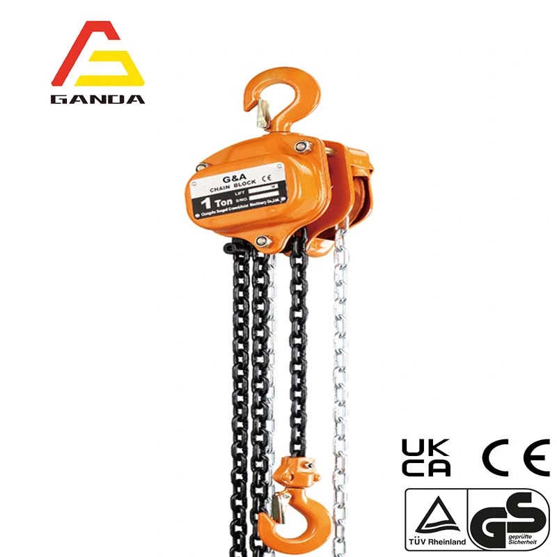 250kgs Manufacture Manual Mini Hand Pull Chain Blcok/Chain Hoist