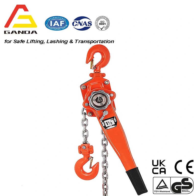 Factory Price 9t Heavy Lever Hoist/Lever Block/Ratchet Hoist