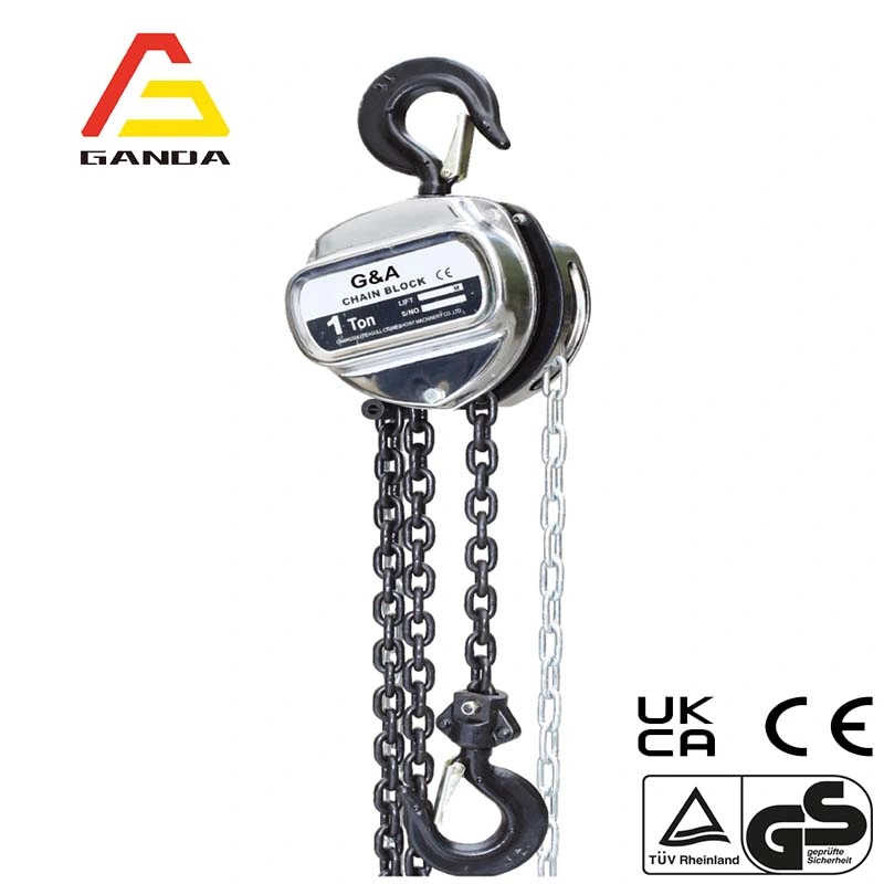 Factory Price OEM Hand Chain Block / Manual Chain Hoist / Manual Chain Block