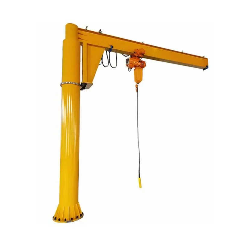 Professional 200kg-5000kg Lifting Capacity 6-30m Lifting Height Jib Crane