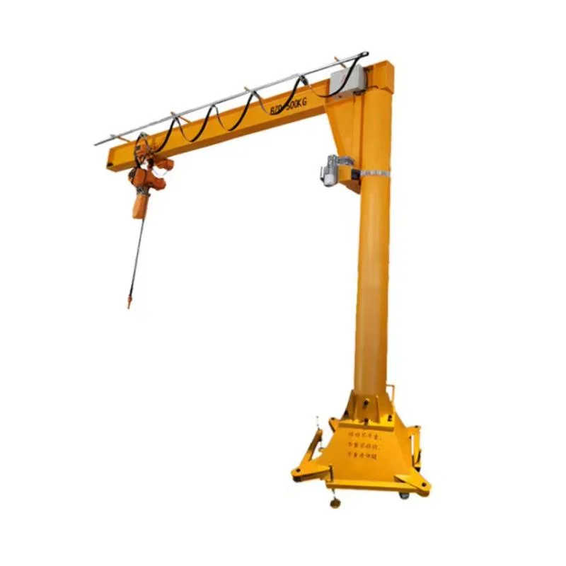 Rotation Workshop Use 5000kg 11000 Lb Cantilever Wall Jib Crane