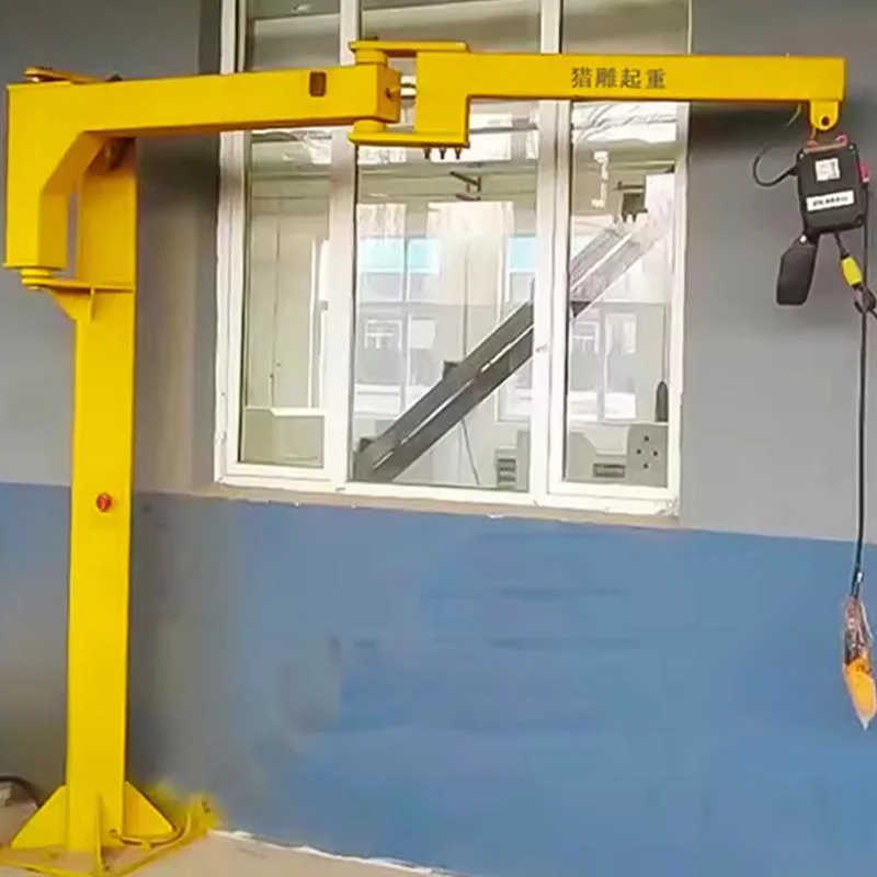 Rotation Workshop Use 5000kg 11000 Lb Cantilever Wall Jib Crane