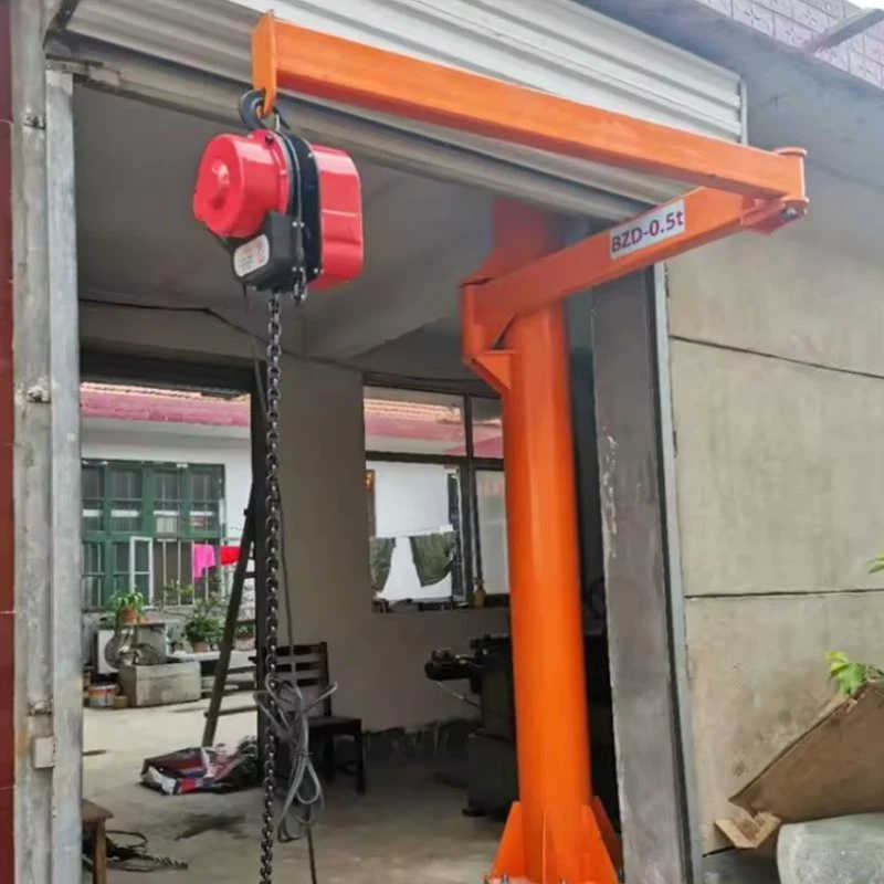 Rotation Workshop Use 5000kg 11000 Lb Cantilever Wall Jib Crane