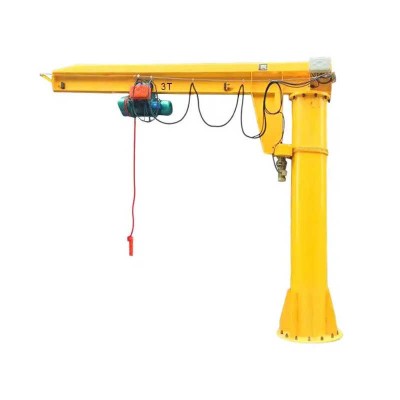 3ton Cantilever Crane Column Rotating Lifting Mechanism 360 Degree Jib Crane