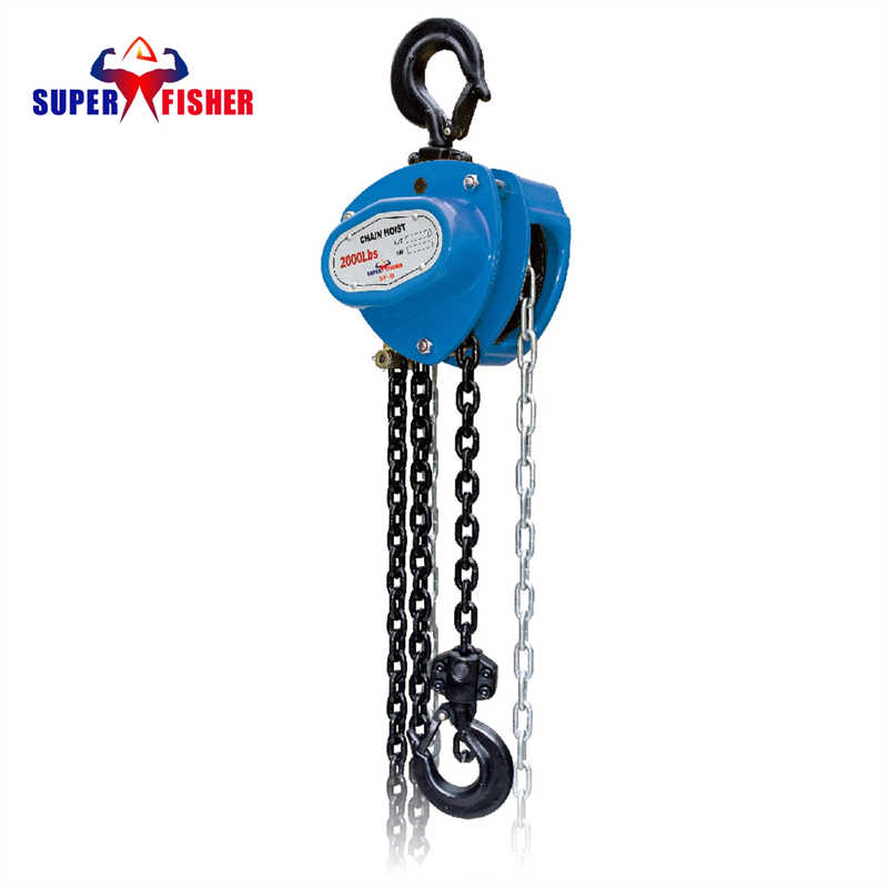 Lifting Equipment Chain Hoist Block with G80 Load Chain