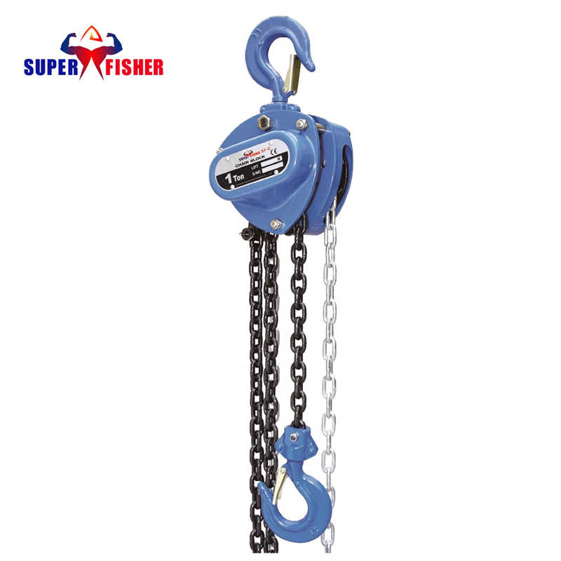 Lifting Equipment Chain Hoist Block with G80 Load Chain