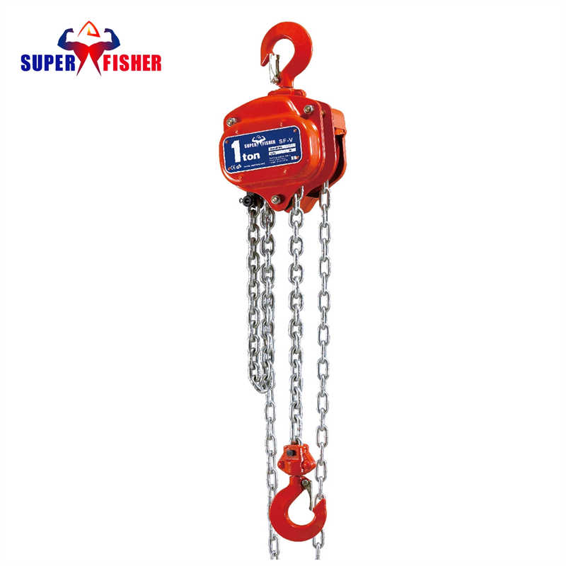 Lifting Equipment Chain Hoist Block with G80 Load Chain