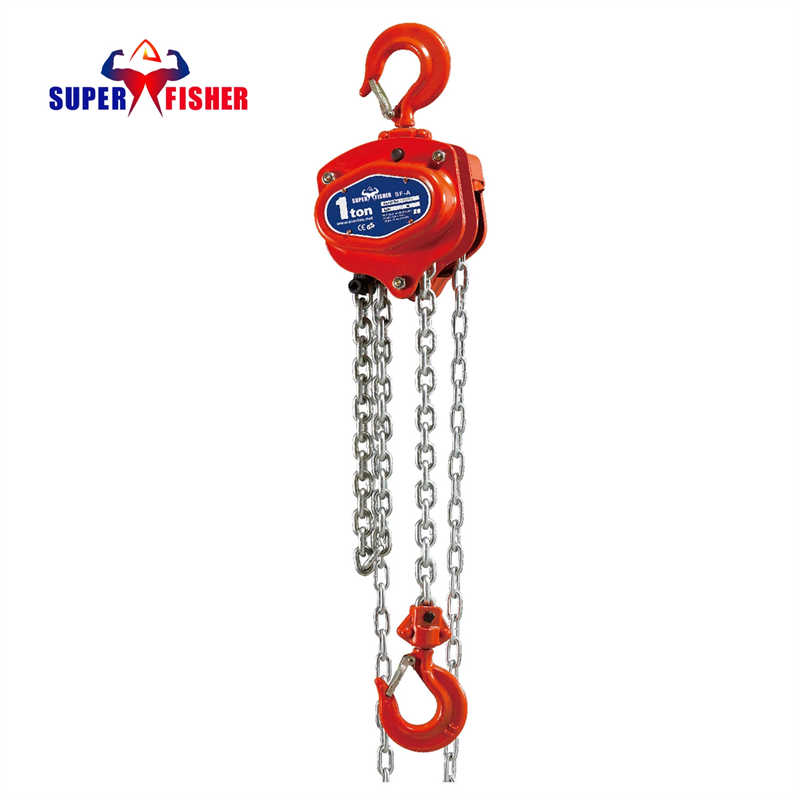 Lifting Equipment Chain Hoist Block with G80 Load Chain