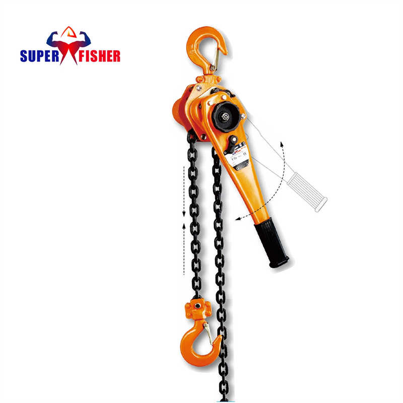 Building Construction Tools Overhead Crane Hand Chain Hoist with G80 Load Chain