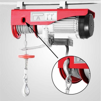 Hot Sale Mini Electric Hoist Electric Winch for Construction