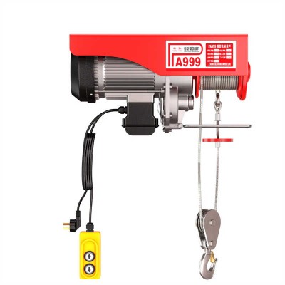 Juli Hot Sale Mini Electric Hoist Electric Winch for Construction