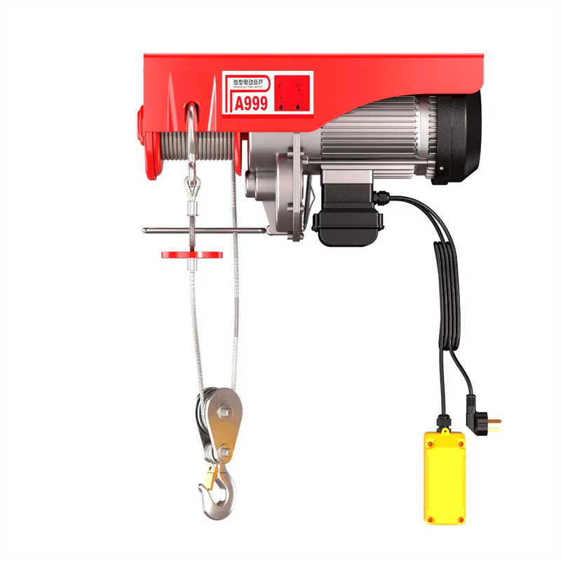 Juli Hot Sale Mini Electric Hoist Electric Winch for Construction