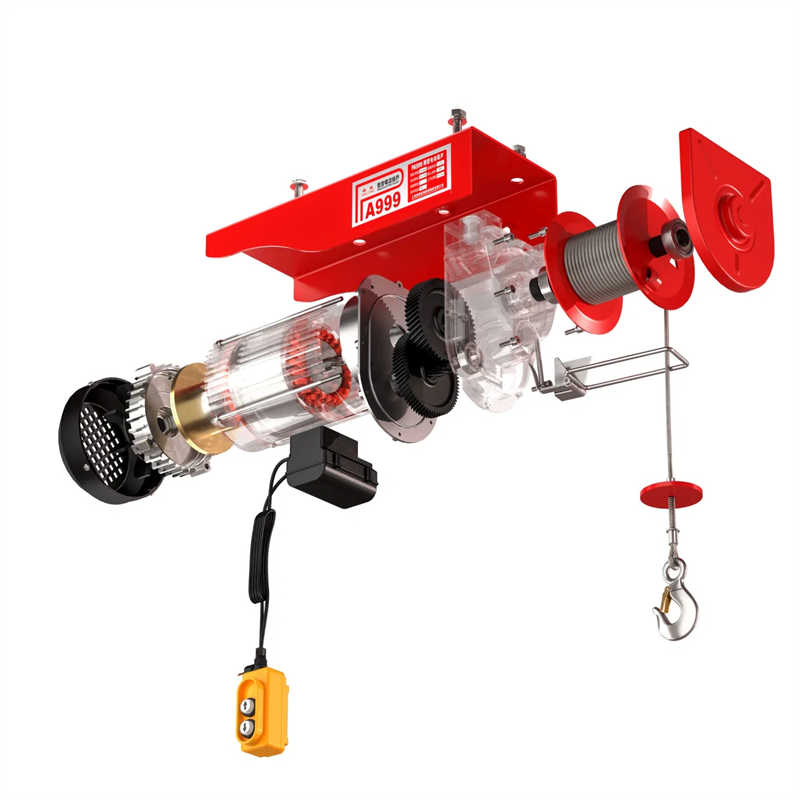 Juli Hot Sale Mini Electric Hoist Electric Winch for Construction