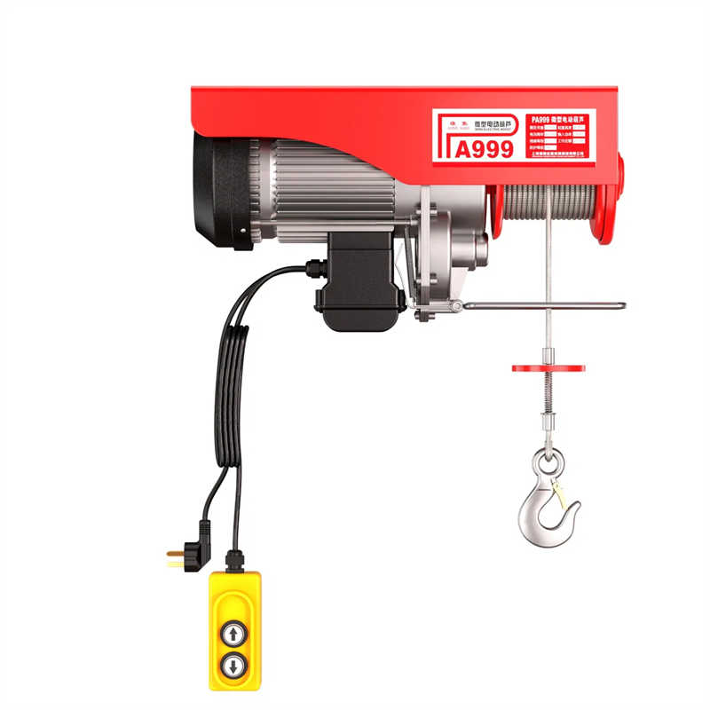 Juli Hot Sale PA300 Mini Electric Hoist Electric Winch for Construction