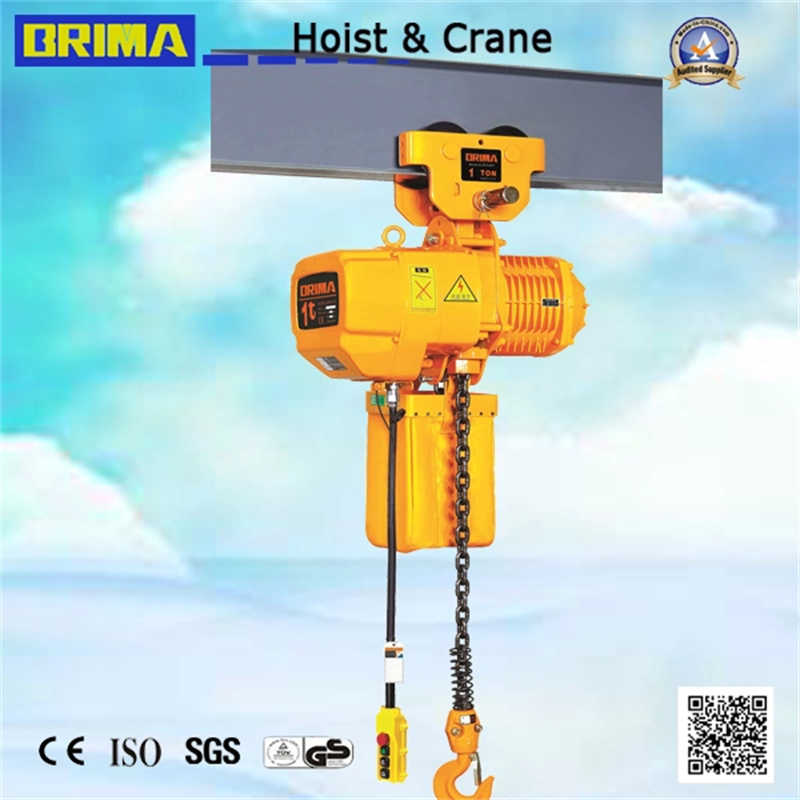 7.5t Double Speed Electric Chain Hoist with Electric Trolley sale Philippines