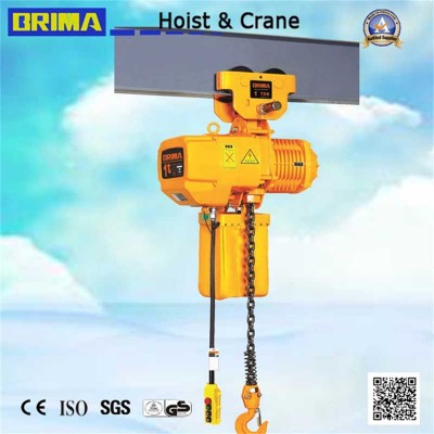 7.5t Double Speed Electric Chain Hoist with Electric Trolley sale Philippines