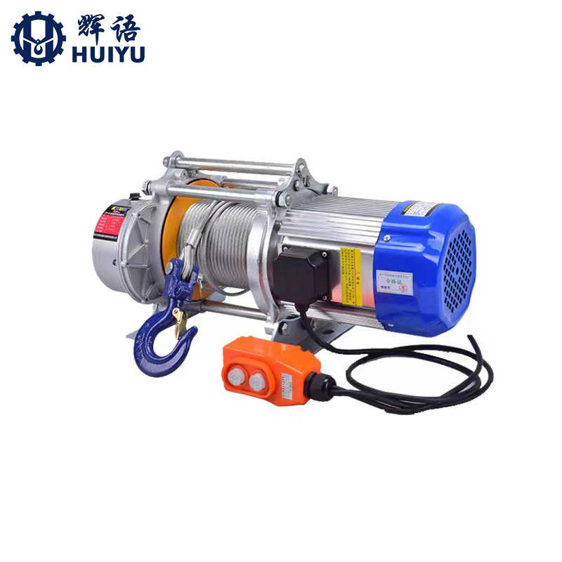 Huiyu China Manufacture 500kg Wire Rope Electric Hoist sale Saudi Arabia