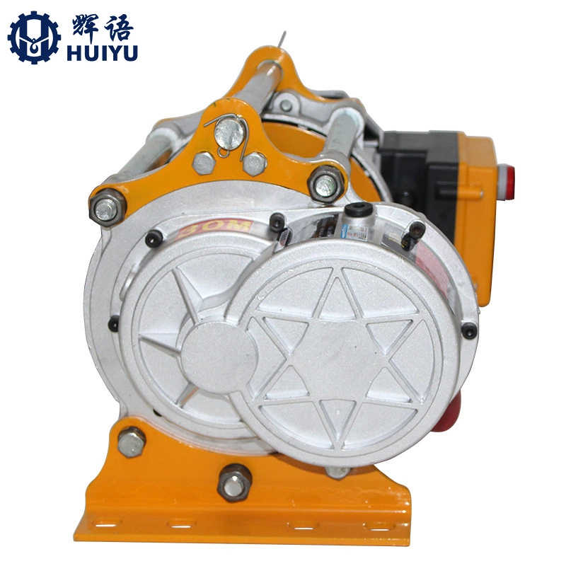 Huiyu China Manufacture 500kg Wire Rope Electric Hoist sale Saudi Arabia