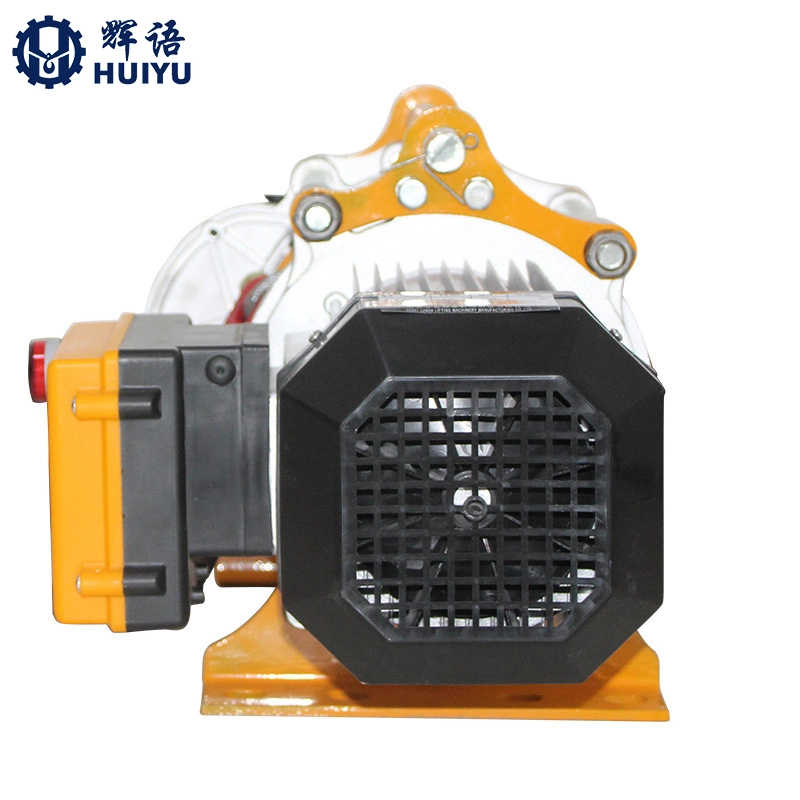 Huiyu China Manufacture 500kg Wire Rope Electric Hoist sale Saudi Arabia