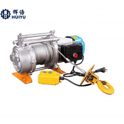 Electric Mini Hoists Aluminum Shell Hoist 1.5 Tons sale to Oman