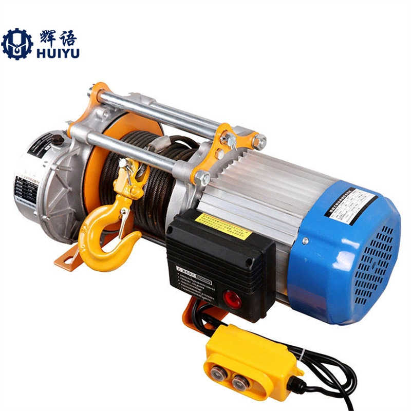 Huiyu Wholesale Multifunctional Hoist Crane Electric Hoist sale to Canada