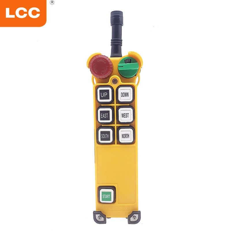 F24-6s 6 Buttons Wireless Industrial Crane Radio Remote Control slae Vietnam