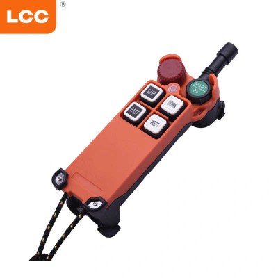 F21-4D Wireless Radio Control Transmitter and Receiver for Overhead Crane