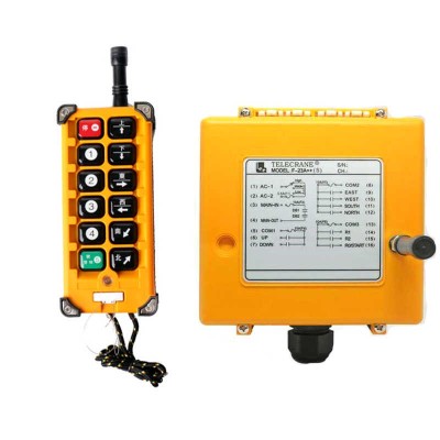 Bridge Crane Uesd Wireless Remote Control F23-a++ sale United States