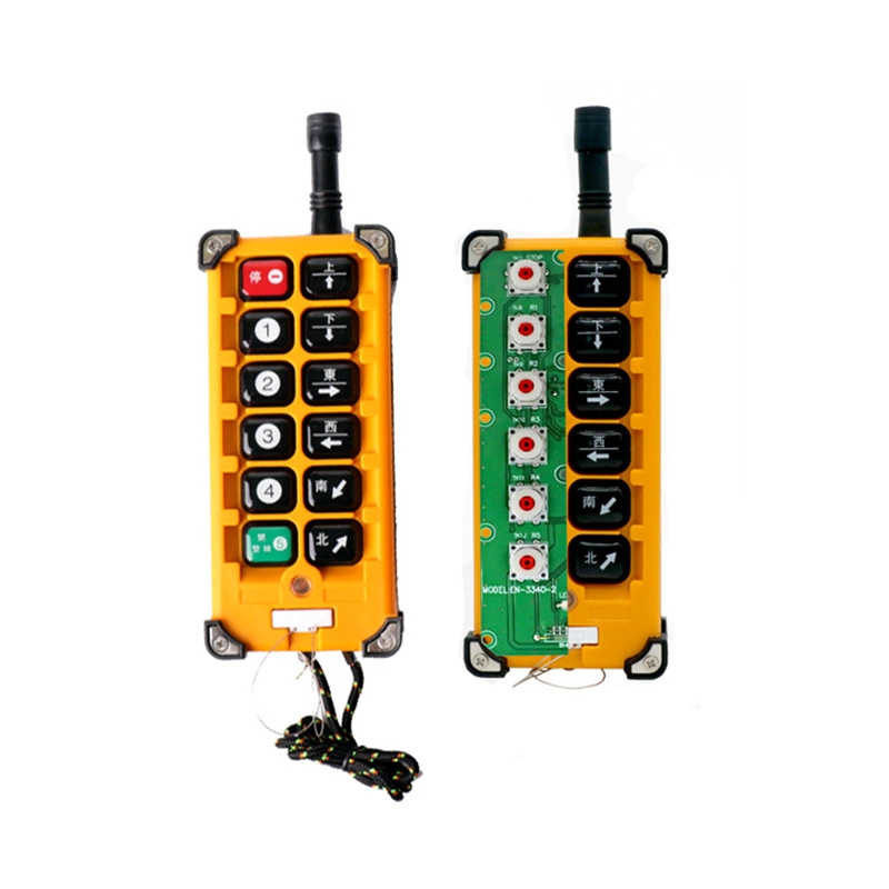 Bridge Crane Uesd Wireless Remote Control F23-a++ sale United States