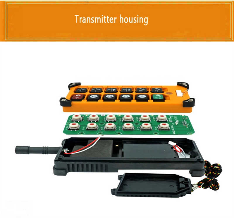 Remote Control 220V F23-a++ Wireless Crane Remote Control sale Canada