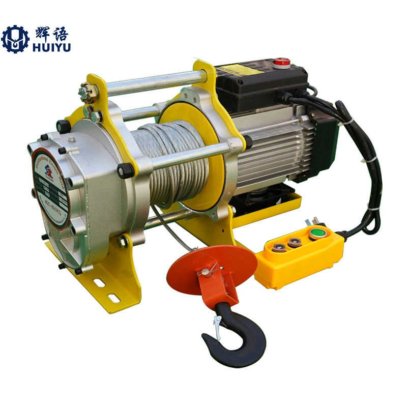 Fast Lifting Electric Hoist Small Aluminum Shell Construction Hoist sale Nigeria