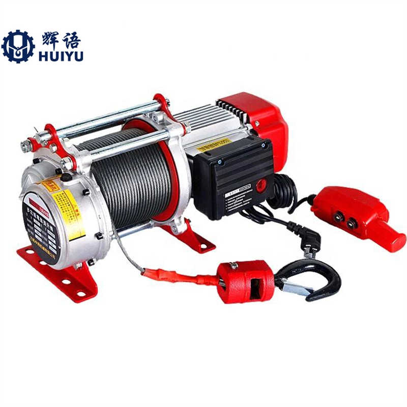 Fast Lifting Electric Hoist Small Aluminum Shell Construction Hoist sale Nigeria