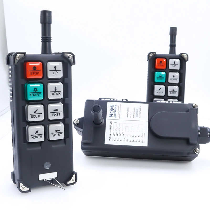 6 Channel Wireless Transmitter and Receiver RC Crane Remote Control sale Iraq