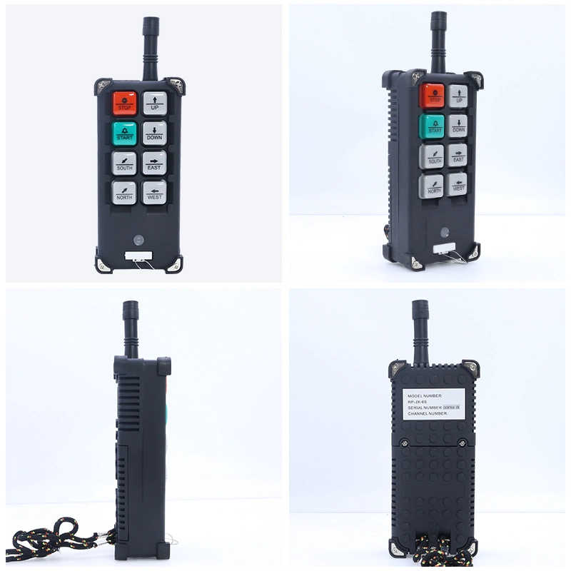 6 Channel Wireless Transmitter and Receiver RC Crane Remote Control sale Iraq