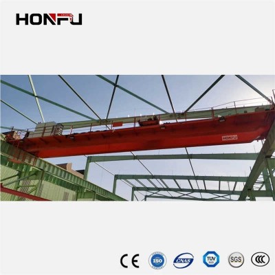 Honfu 5-320ton Double Girder Overhead Crane with Magnetic sale Singapore