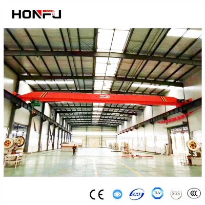 10 Ton Overhead Crane Price Light for Workshop for sale Indonesia