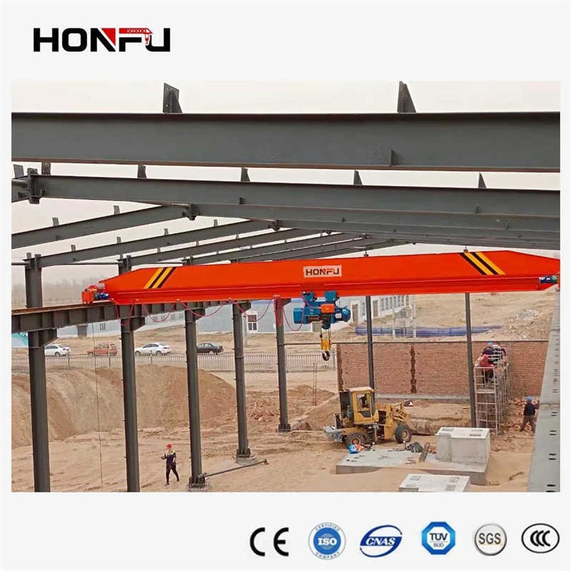 10 Ton Overhead Crane Price Light for Workshop for sale Indonesia