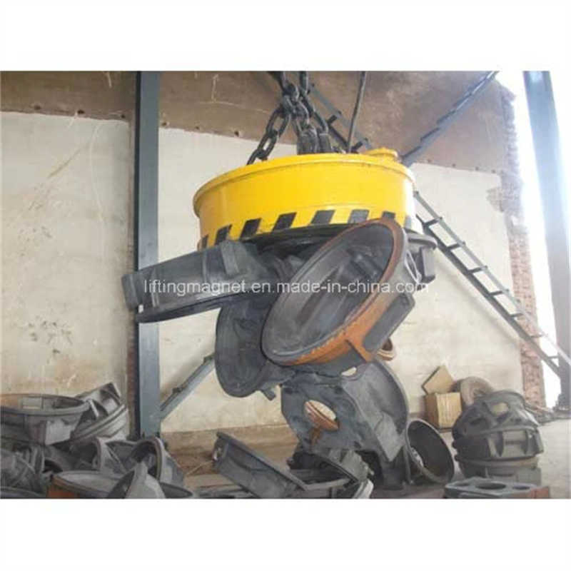 Circular Electro Lifting Magnet for Steel Ball (MW5-120L/1) sale Thailand