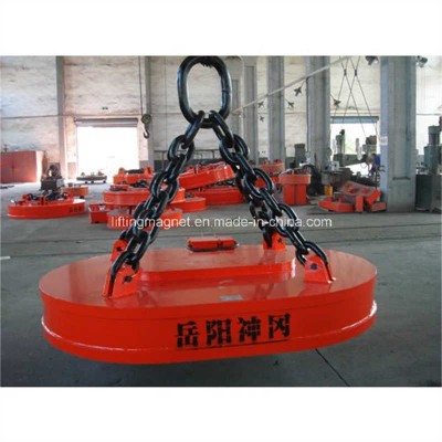 Circular Electro Permanent Magnet for Lifting Bread Irons sale Malaysia