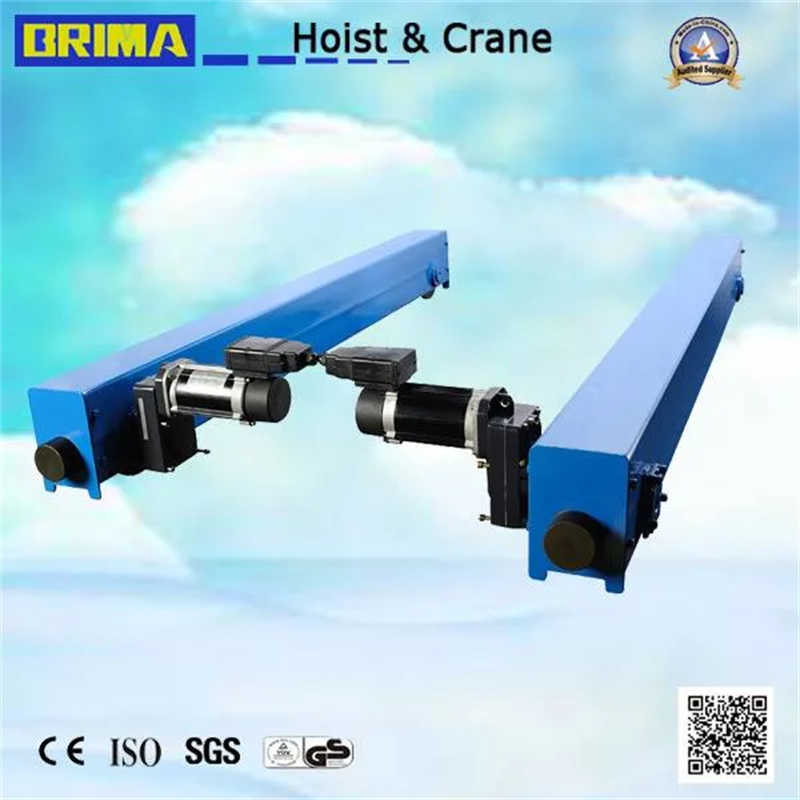 Brima 5ton End Carriage, End Truck, End Trolley sale to Vietnam