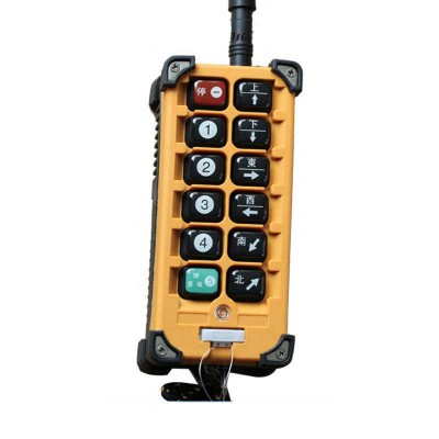 Portable Industrial Crane Wireless Radio Remote Control (F23-BB) sale Italy